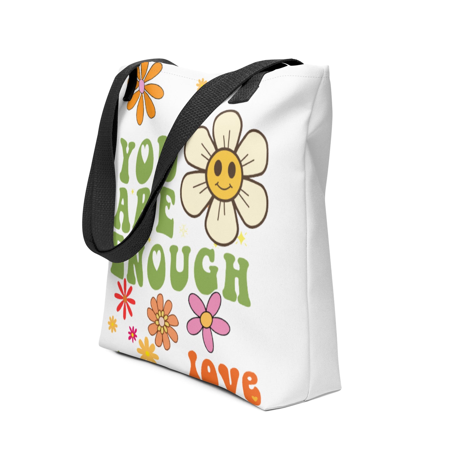 You Are Enough Tote Bag