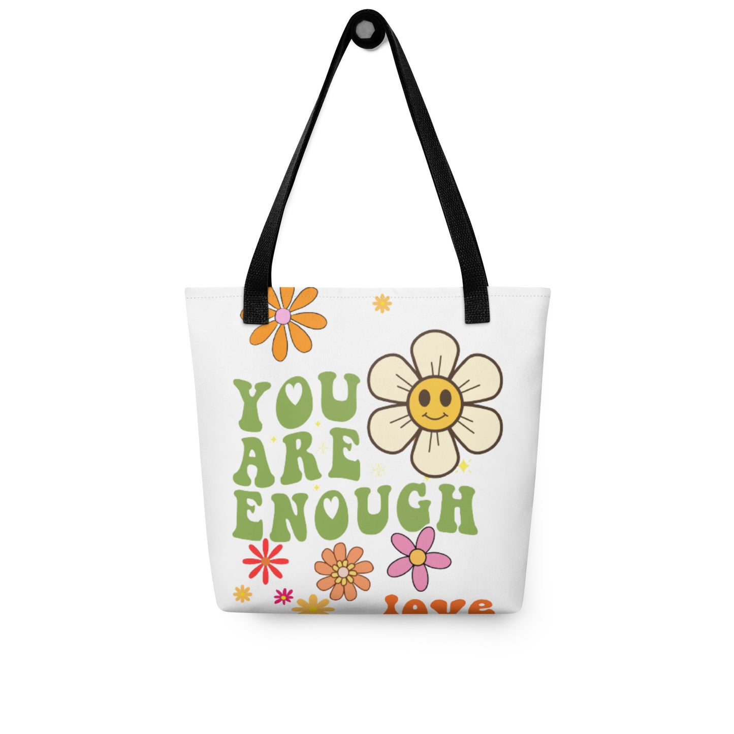You Are Enough Tote Bag