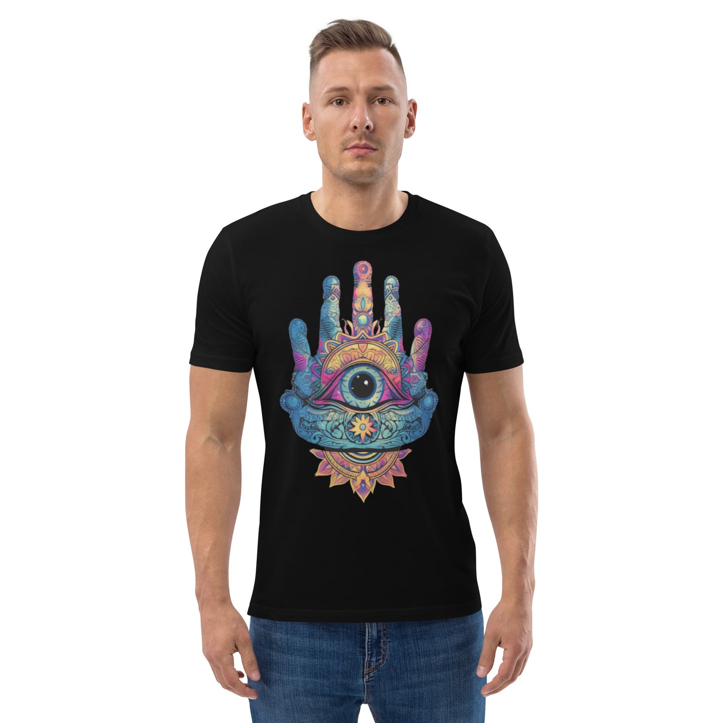 Trippy Third Eye Unisex T-Shirt