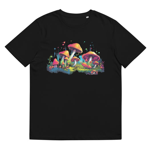 Mystical Mushroom Madness Unisex T-Shirt