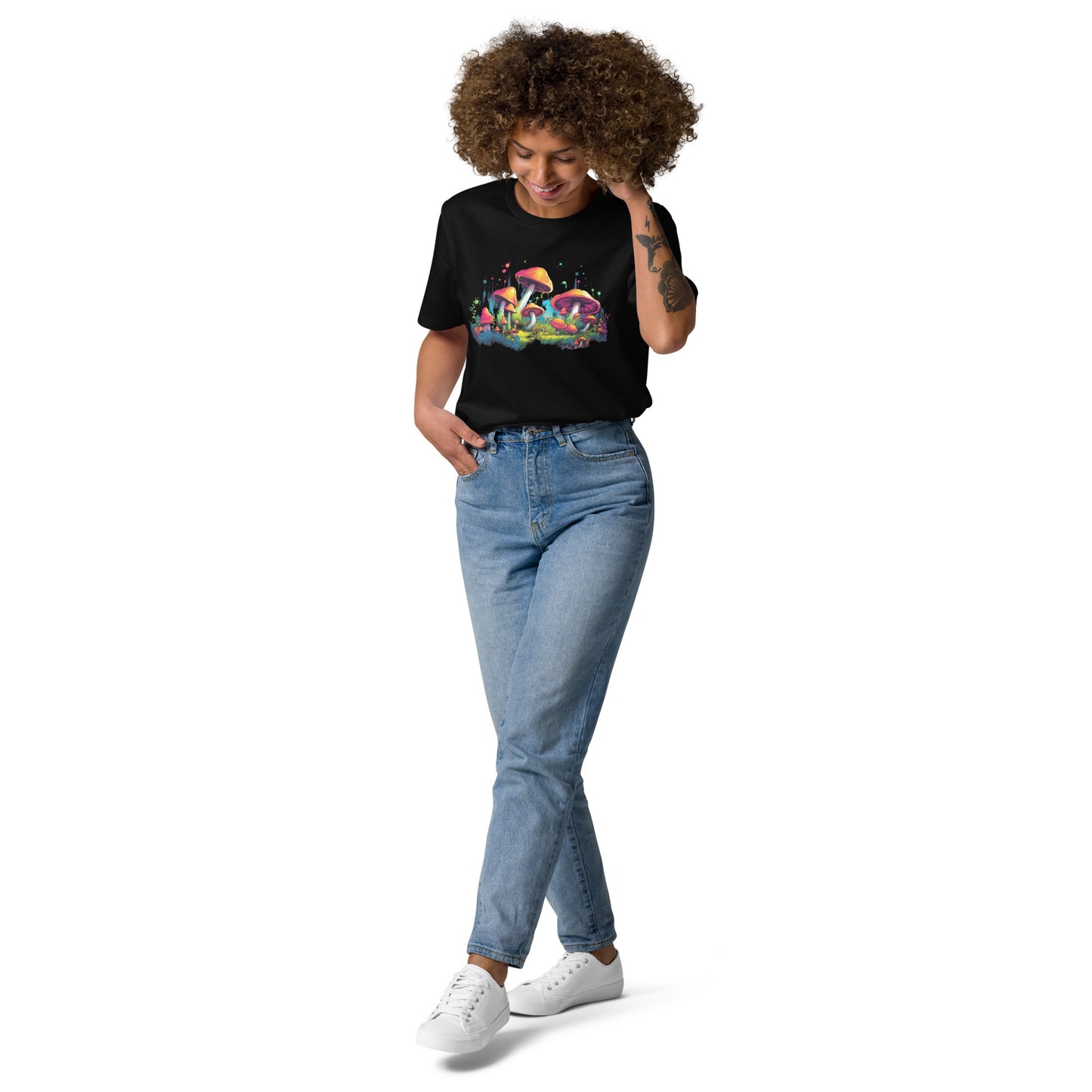 Mystical Mushroom Madness Unisex T-Shirt