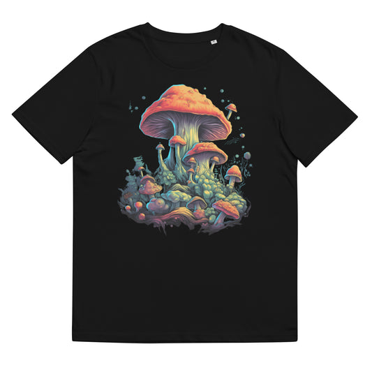 Trippy Fungi Dream Unisex T-Shirt