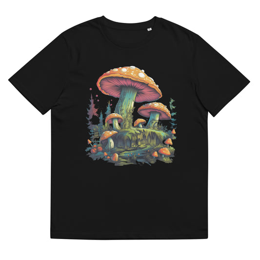 Magic Mushroom Dreamscape Unisex T-Shirt