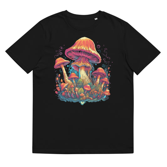 Shroomadelic Wonderland Unisex T-Shirt