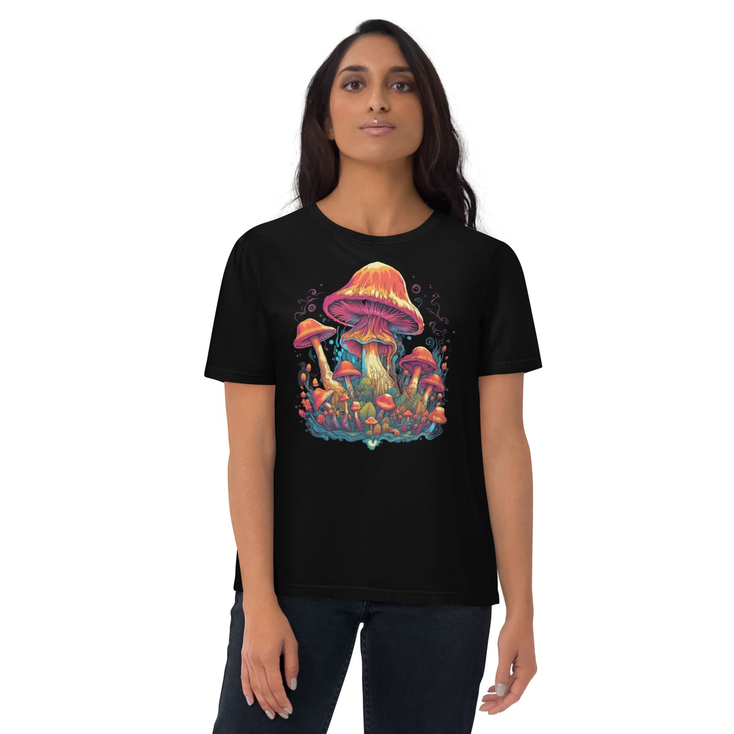 Shroomadelic Wonderland Unisex T-Shirt