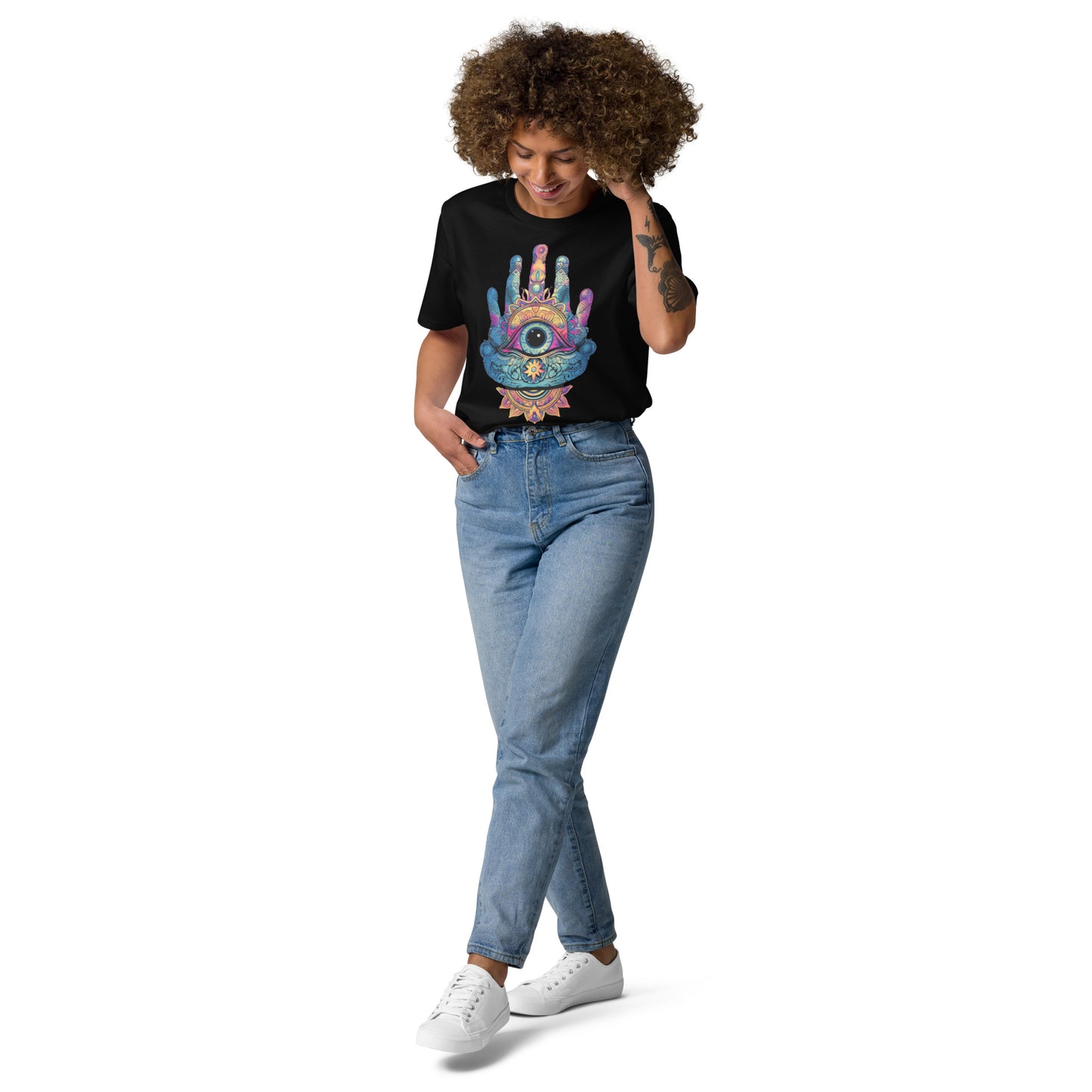 Trippy Third Eye Unisex T-Shirt