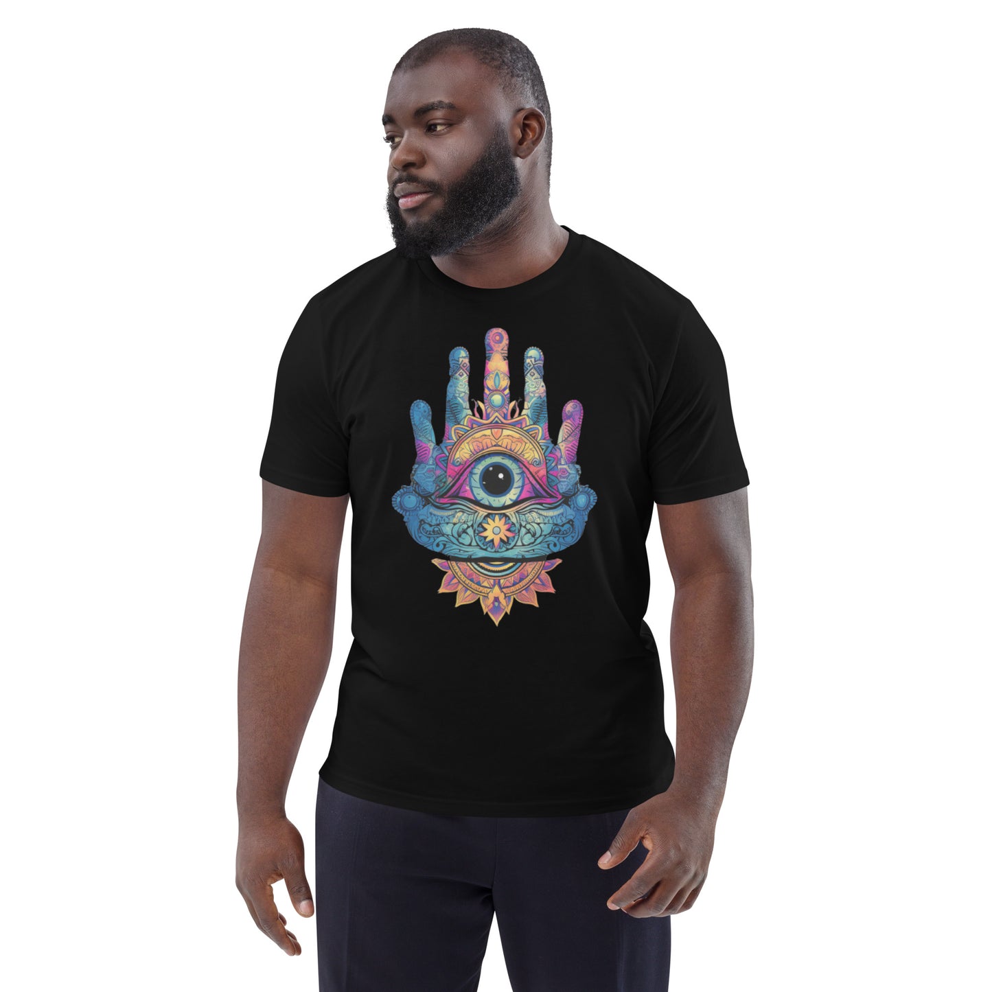 Trippy Third Eye Unisex T-Shirt