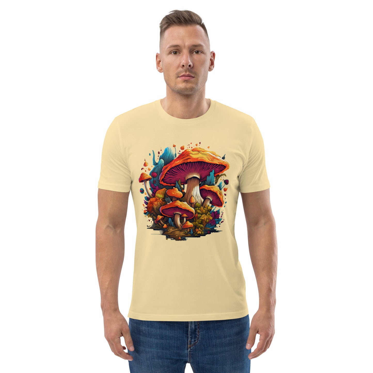 Funky Fungus Fantasy Unisex T-Shirt