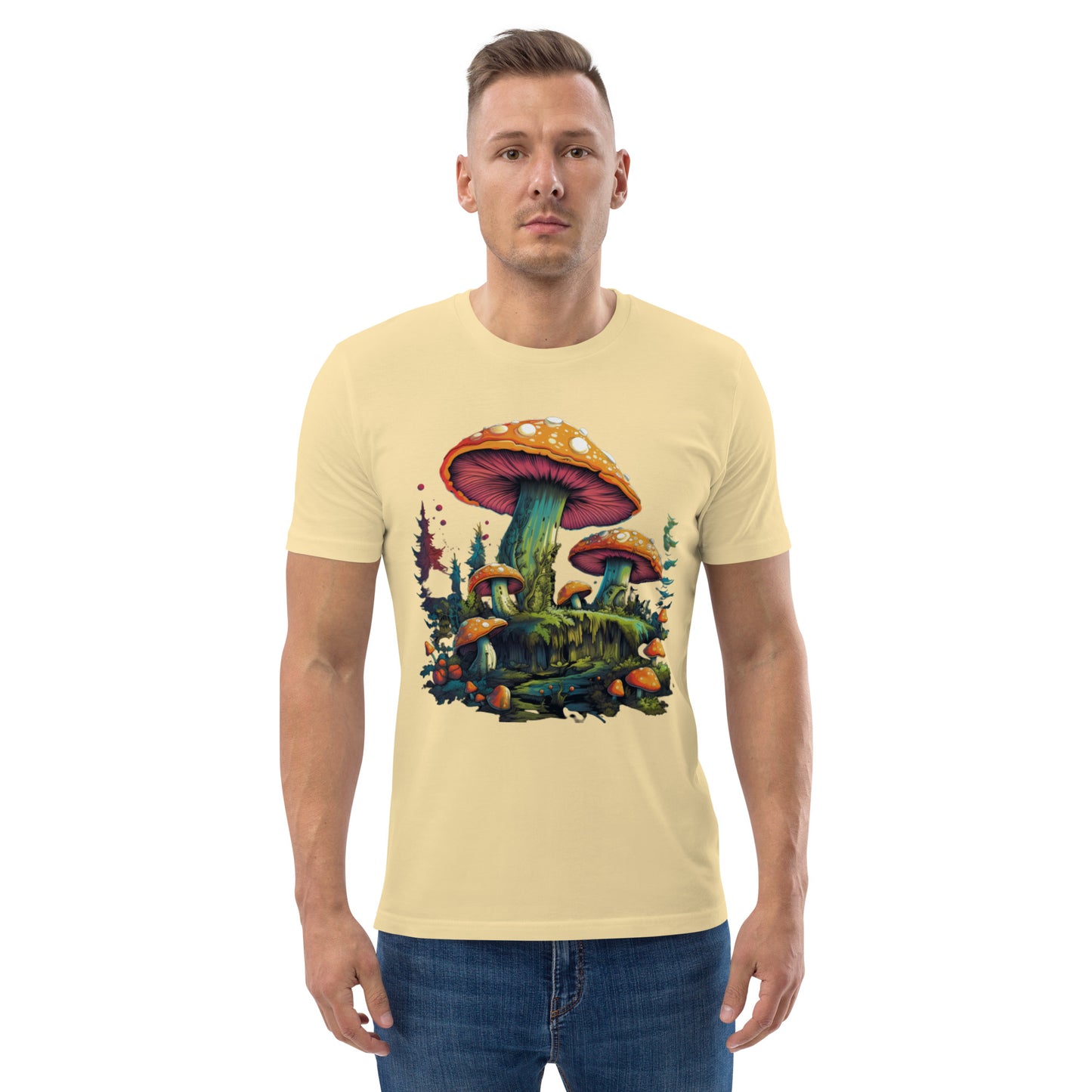Magic Mushroom Dreamscape Unisex T-Shirt
