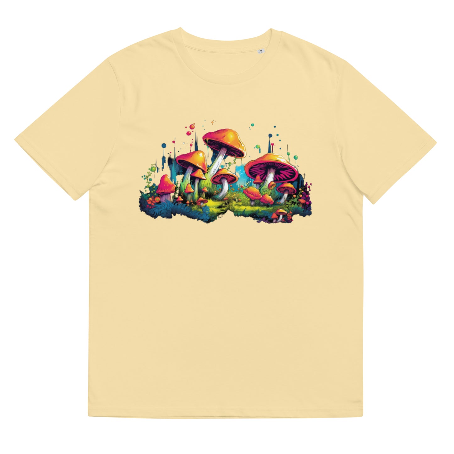 Mystical Mushroom Madness Unisex T-Shirt
