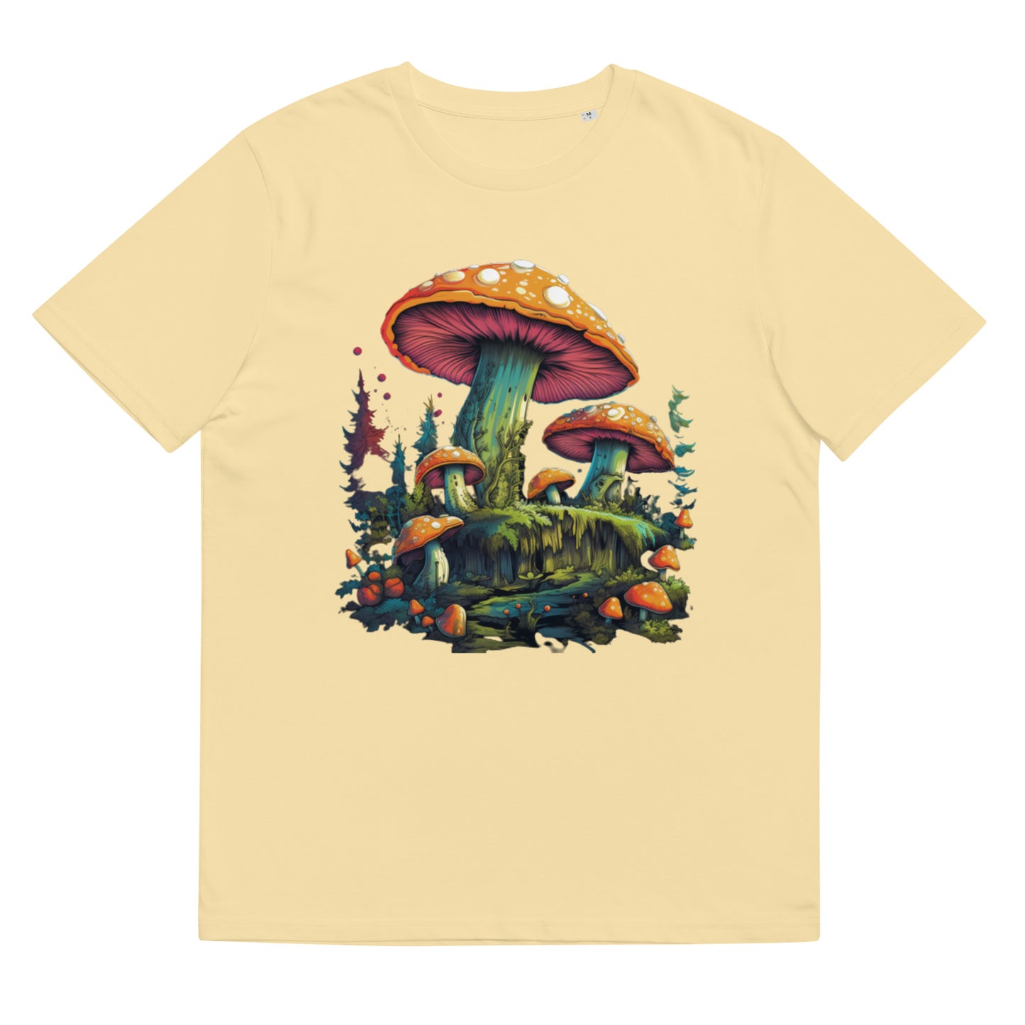 Magic Mushroom Dreamscape Unisex T-Shirt