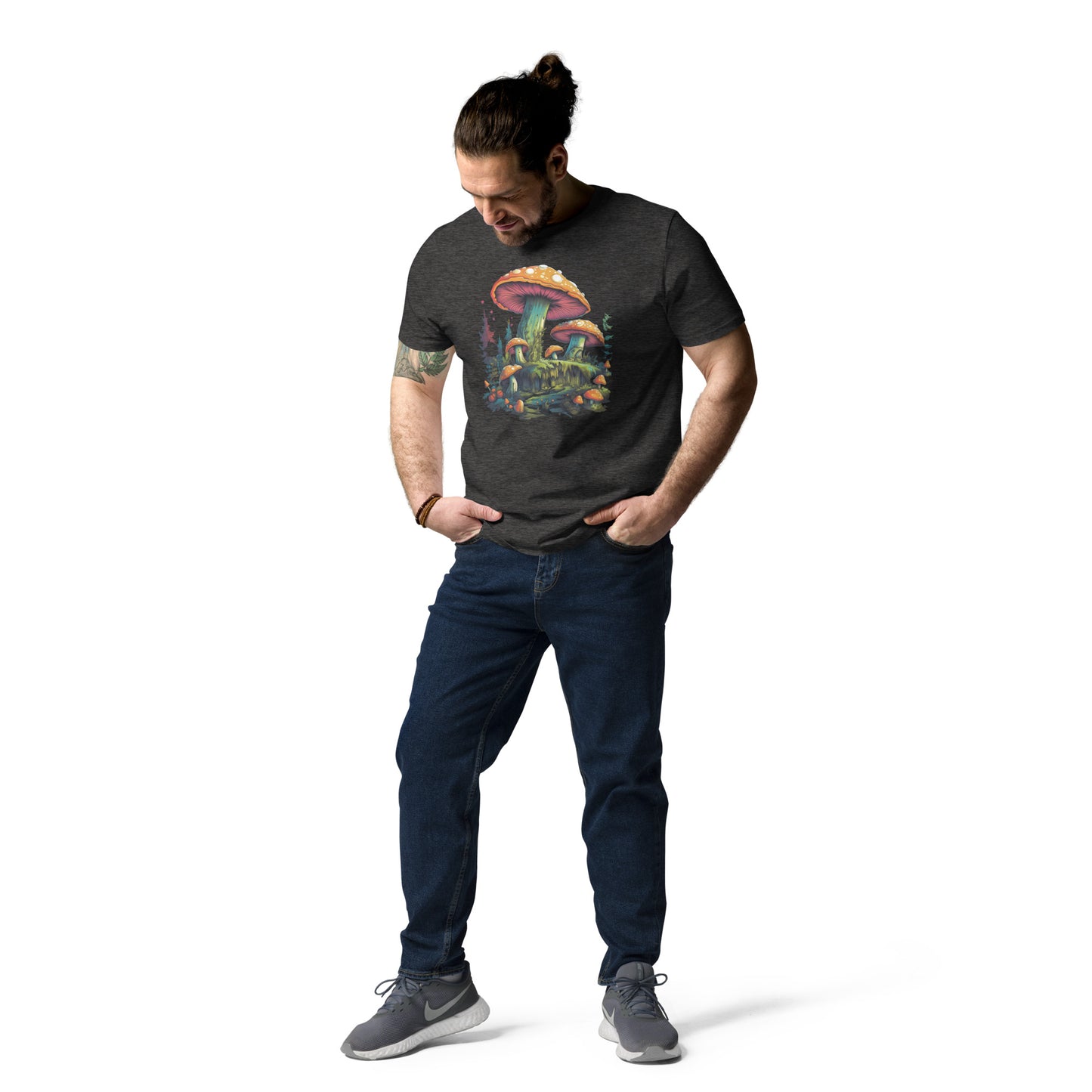 Magic Mushroom Dreamscape Unisex T-Shirt