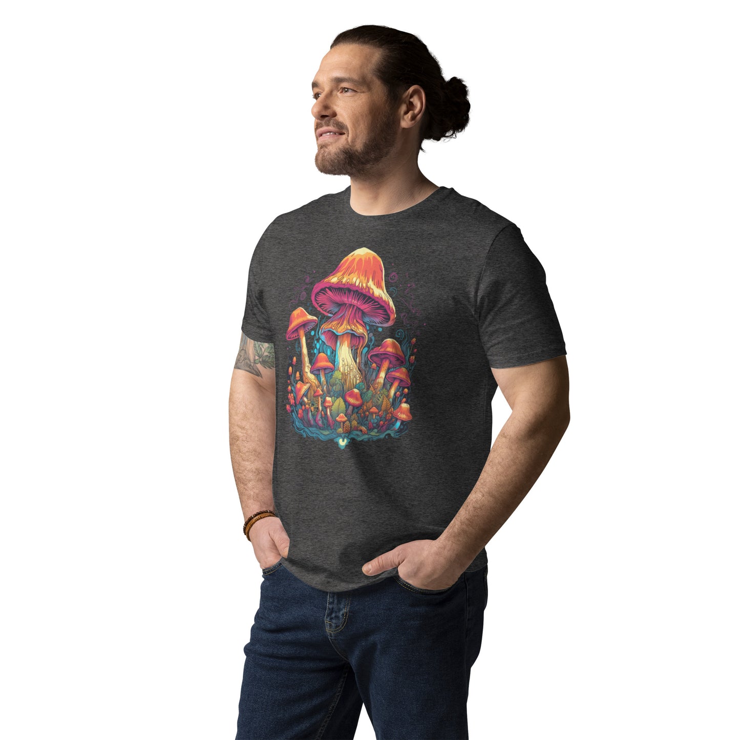 Shroomadelic Wonderland Unisex T-Shirt