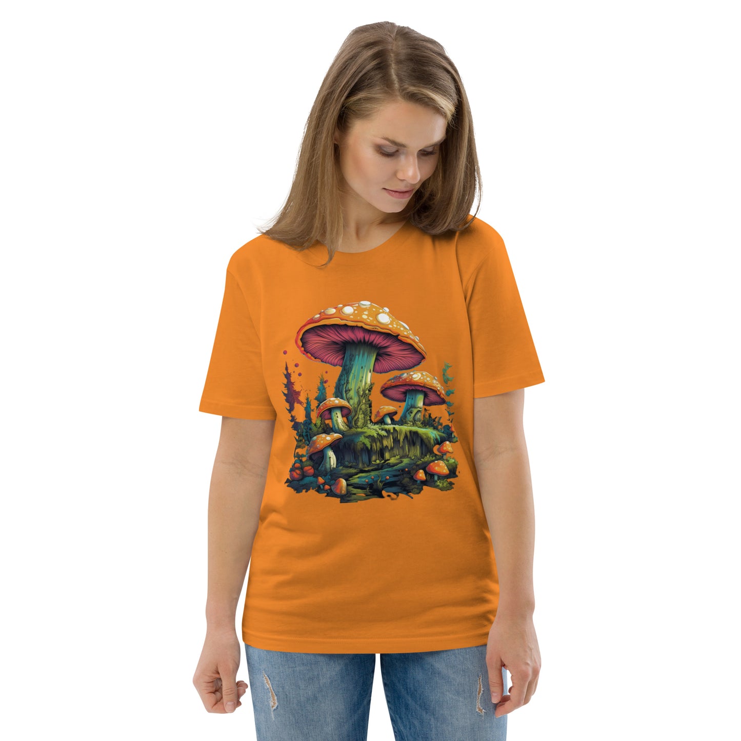 Magic Mushroom Dreamscape Unisex T-Shirt