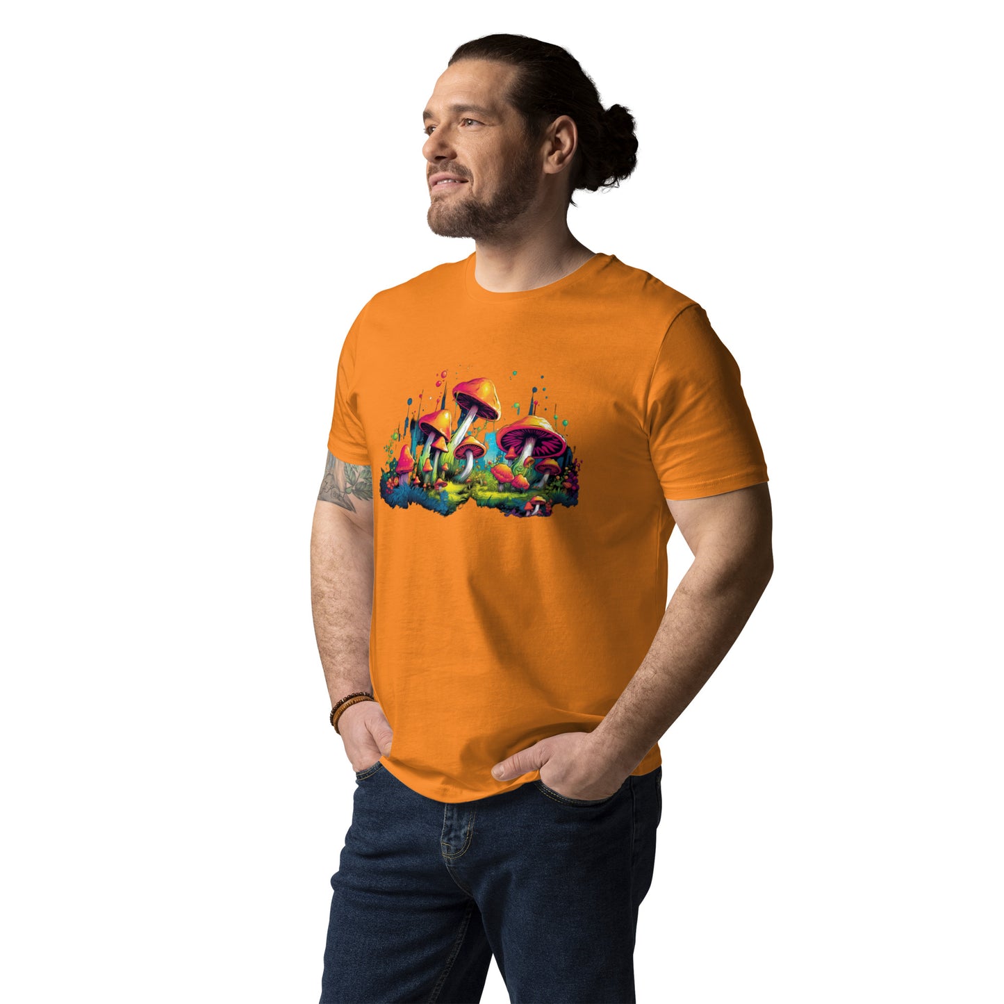 Mystical Mushroom Madness Unisex T-Shirt