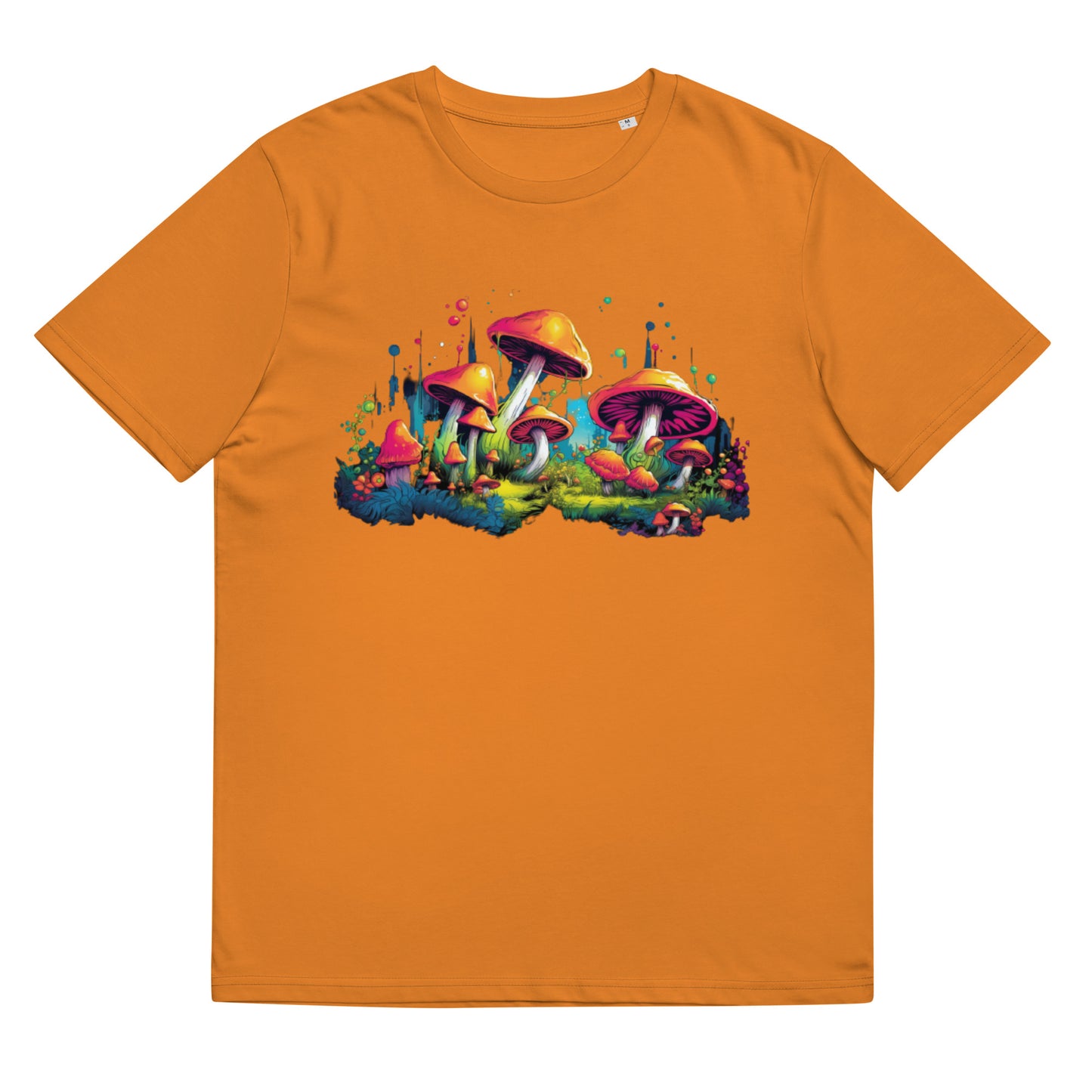 Mystical Mushroom Madness Unisex T-Shirt
