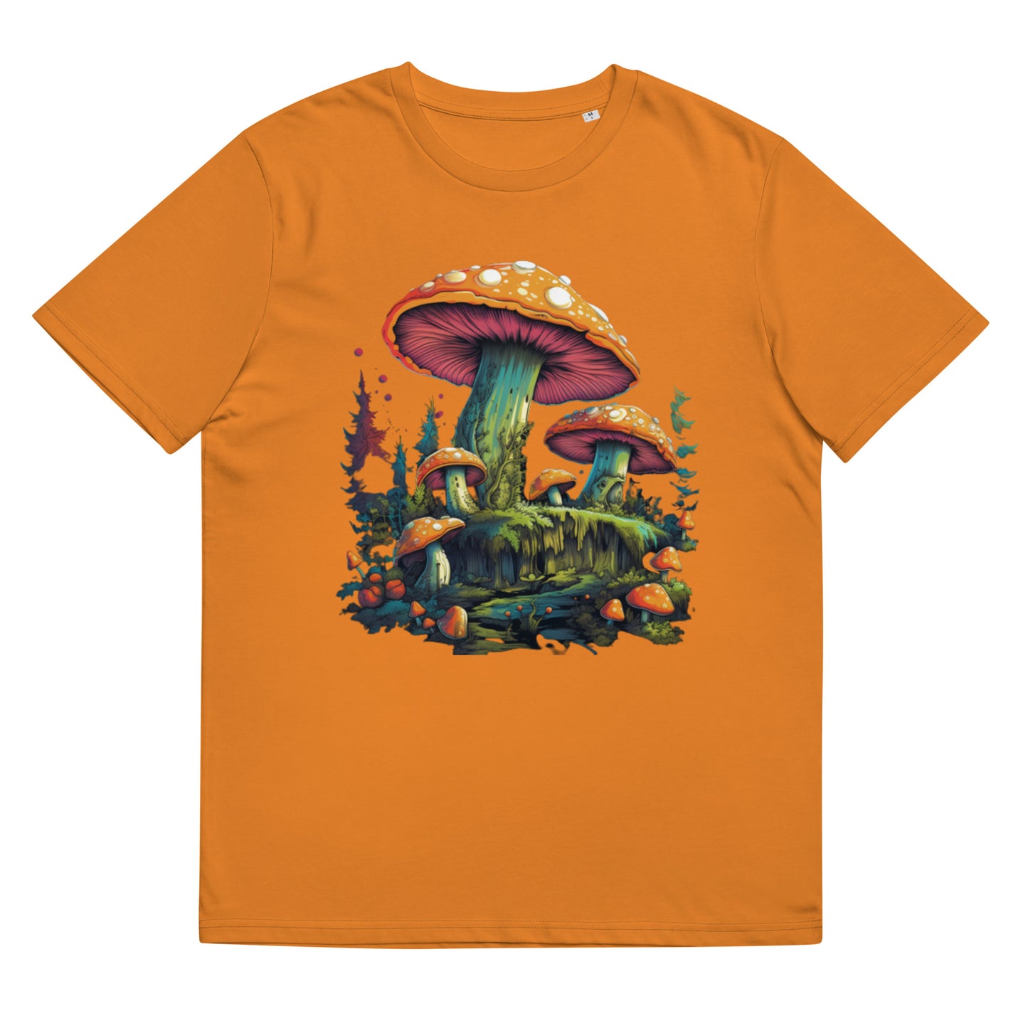 Magic Mushroom Dreamscape Unisex T-Shirt