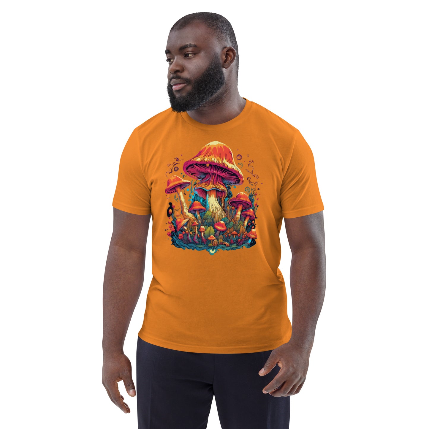 Shroomadelic Wonderland Unisex T-Shirt