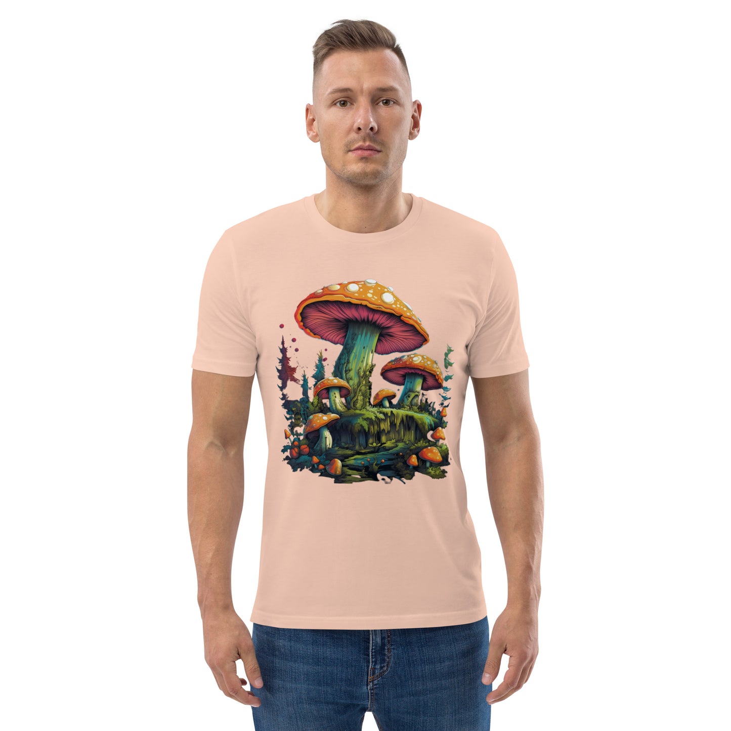 Magic Mushroom Dreamscape Unisex T-Shirt