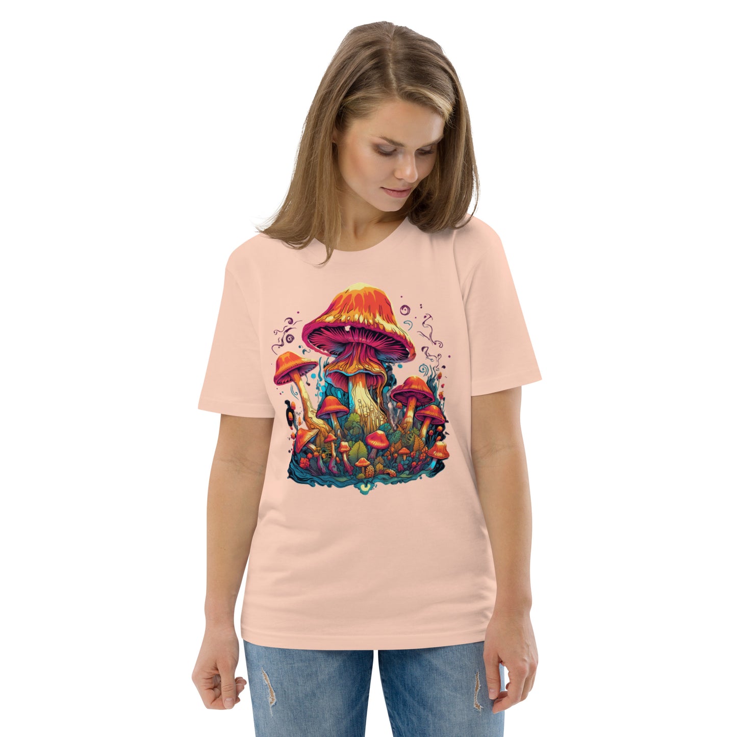 Shroomadelic Wonderland Unisex T-Shirt