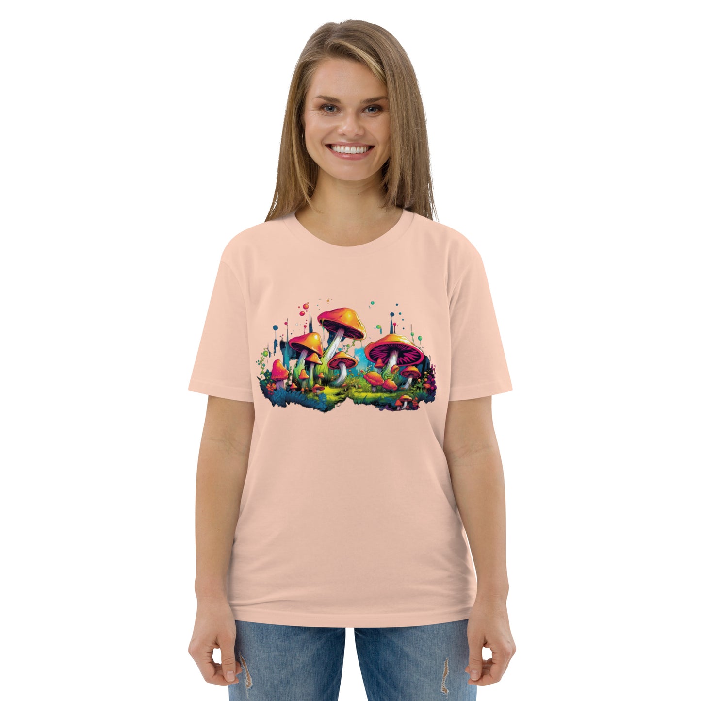 Mystical Mushroom Madness Unisex T-Shirt