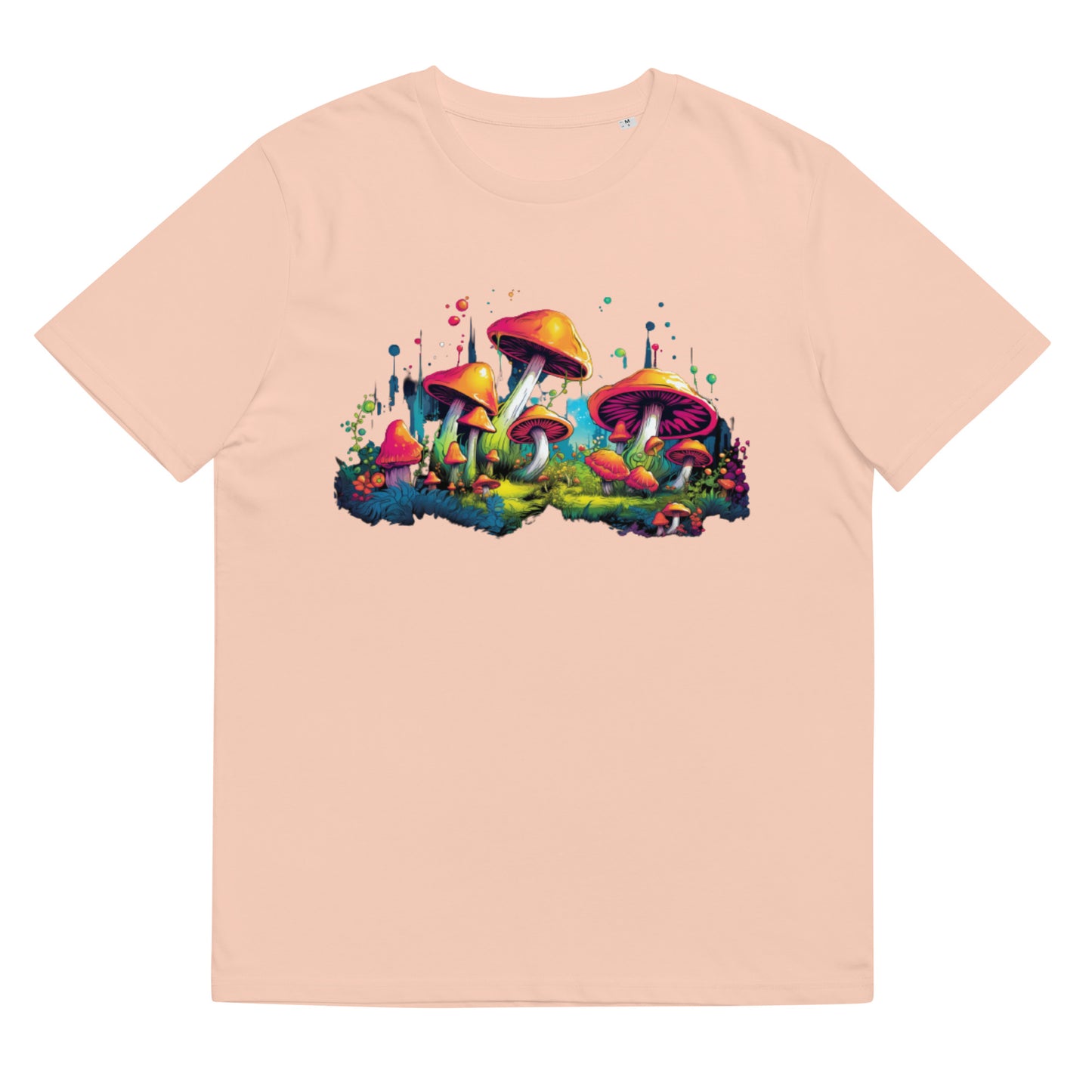 Mystical Mushroom Madness Unisex T-Shirt