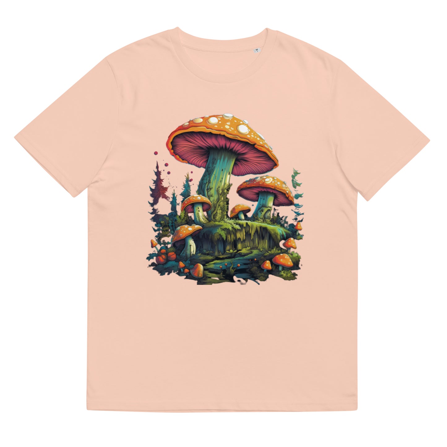 Magic Mushroom Dreamscape Unisex T-Shirt