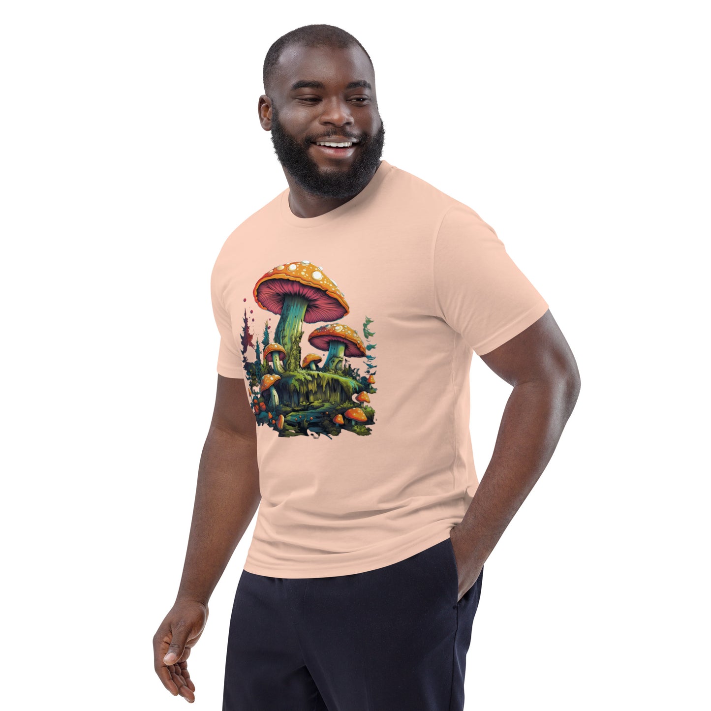 Magic Mushroom Dreamscape Unisex T-Shirt