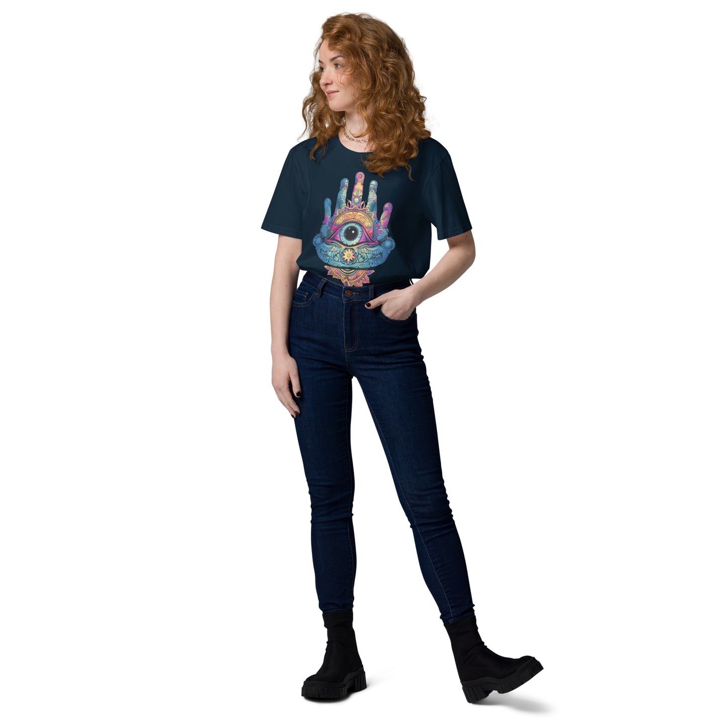 Trippy Third Eye Unisex T-Shirt