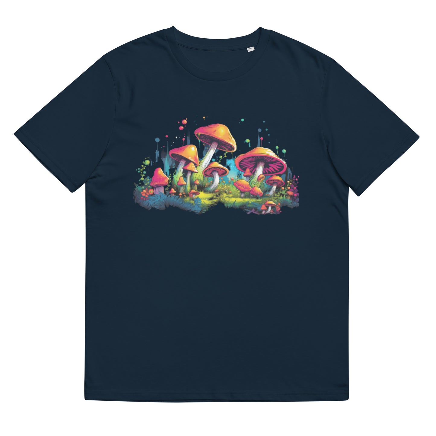 Mystical Mushroom Madness Unisex T-Shirt