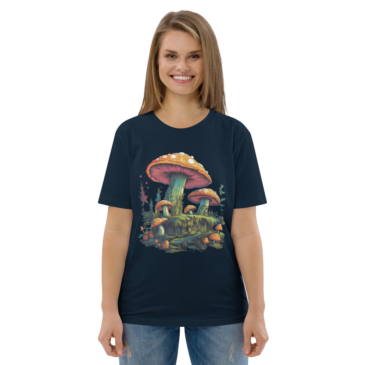 Magic Mushroom Dreamscape Unisex T-Shirt