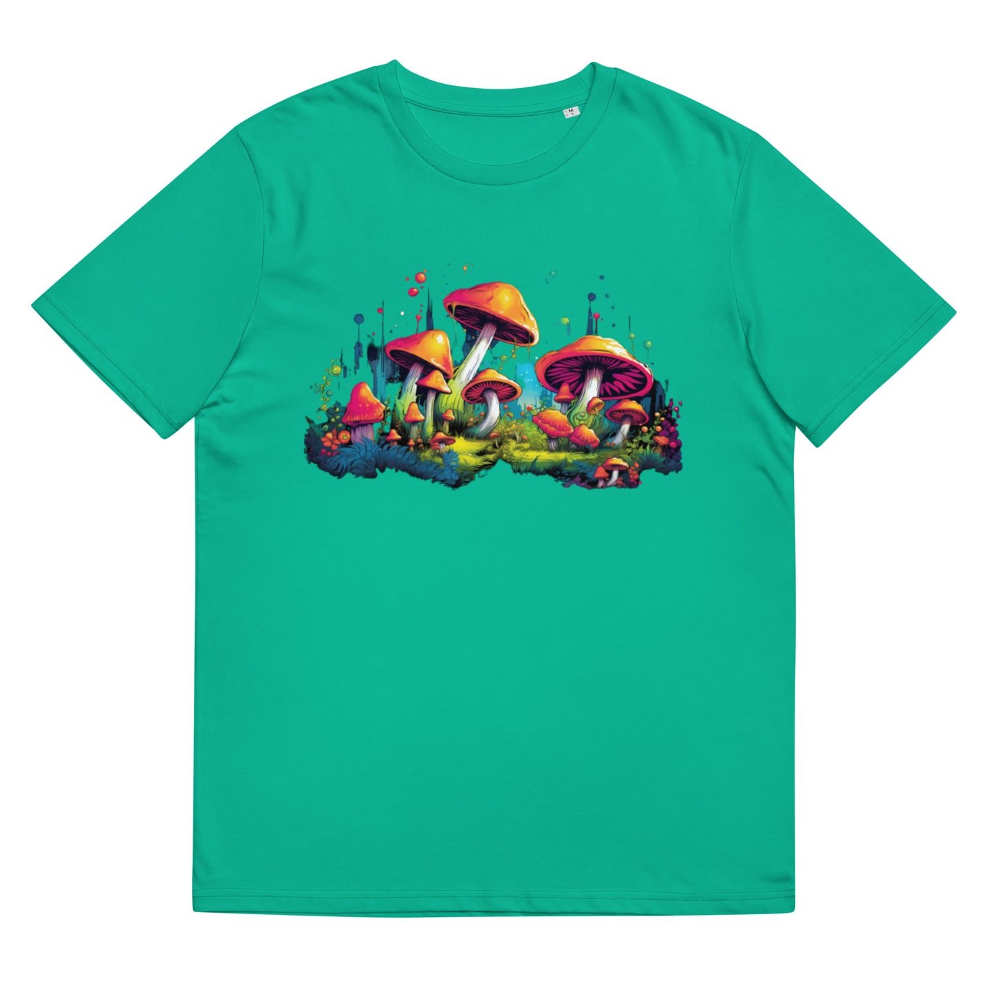 Mystical Mushroom Madness Unisex T-Shirt