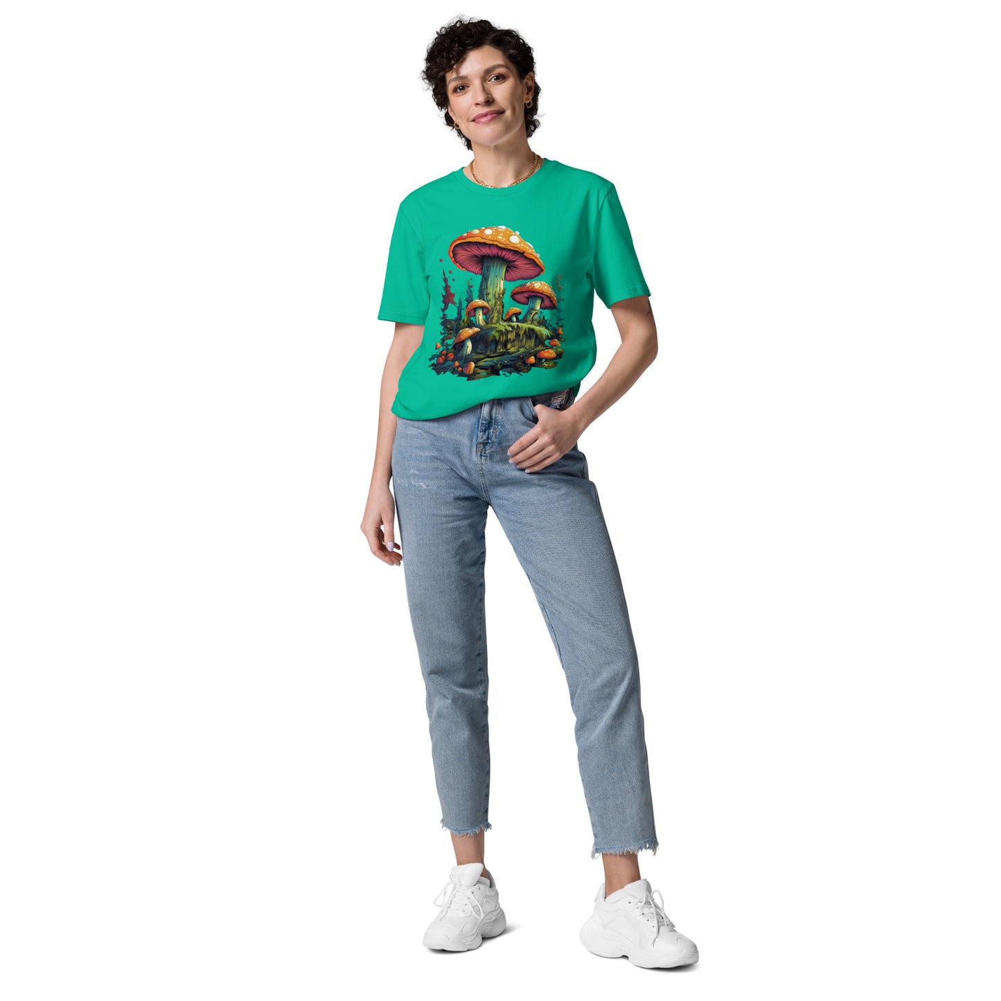 Magic Mushroom Dreamscape Unisex T-Shirt