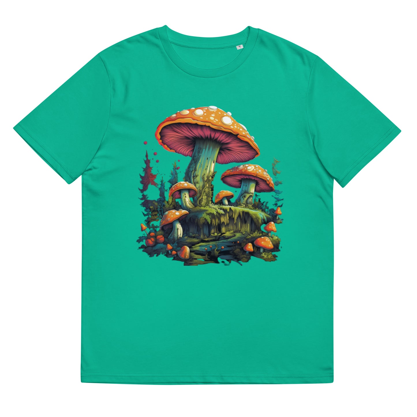 Magic Mushroom Dreamscape Unisex T-Shirt