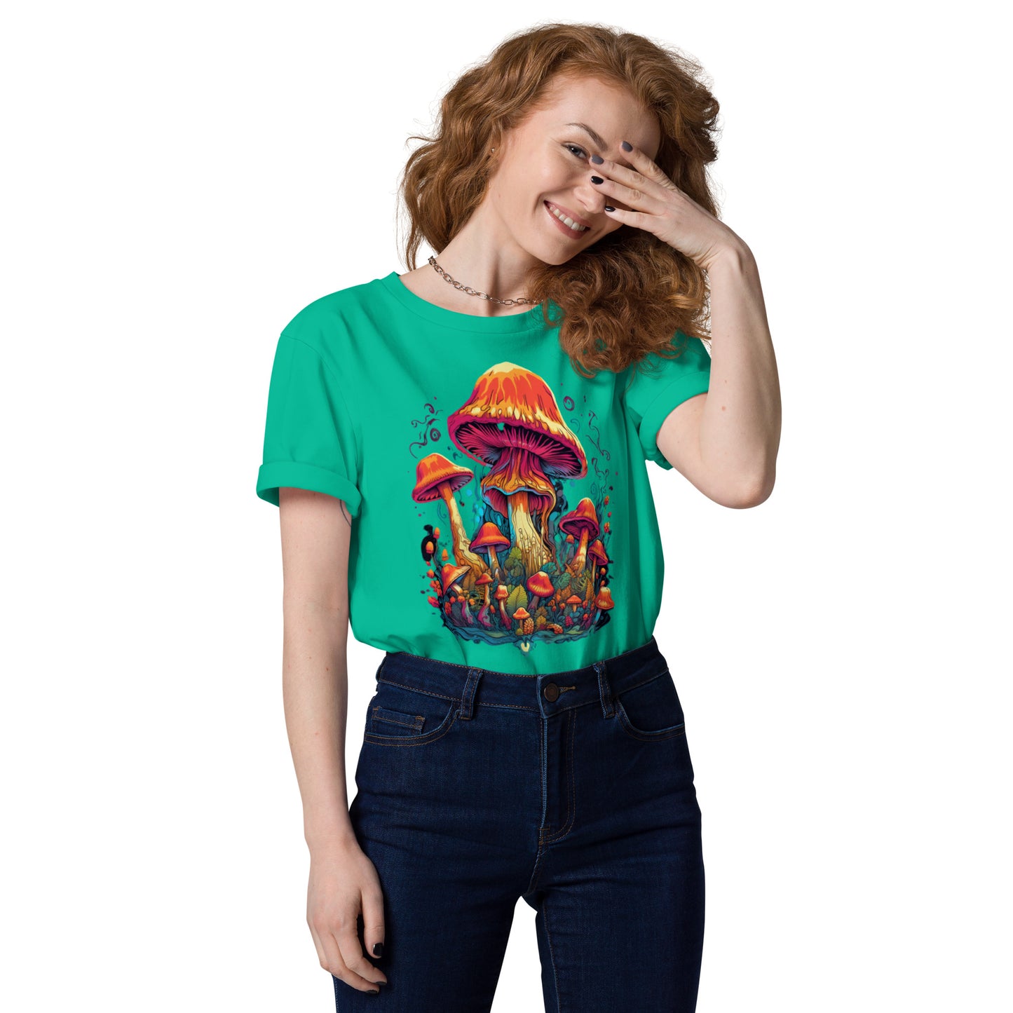 Shroomadelic Wonderland Unisex T-Shirt