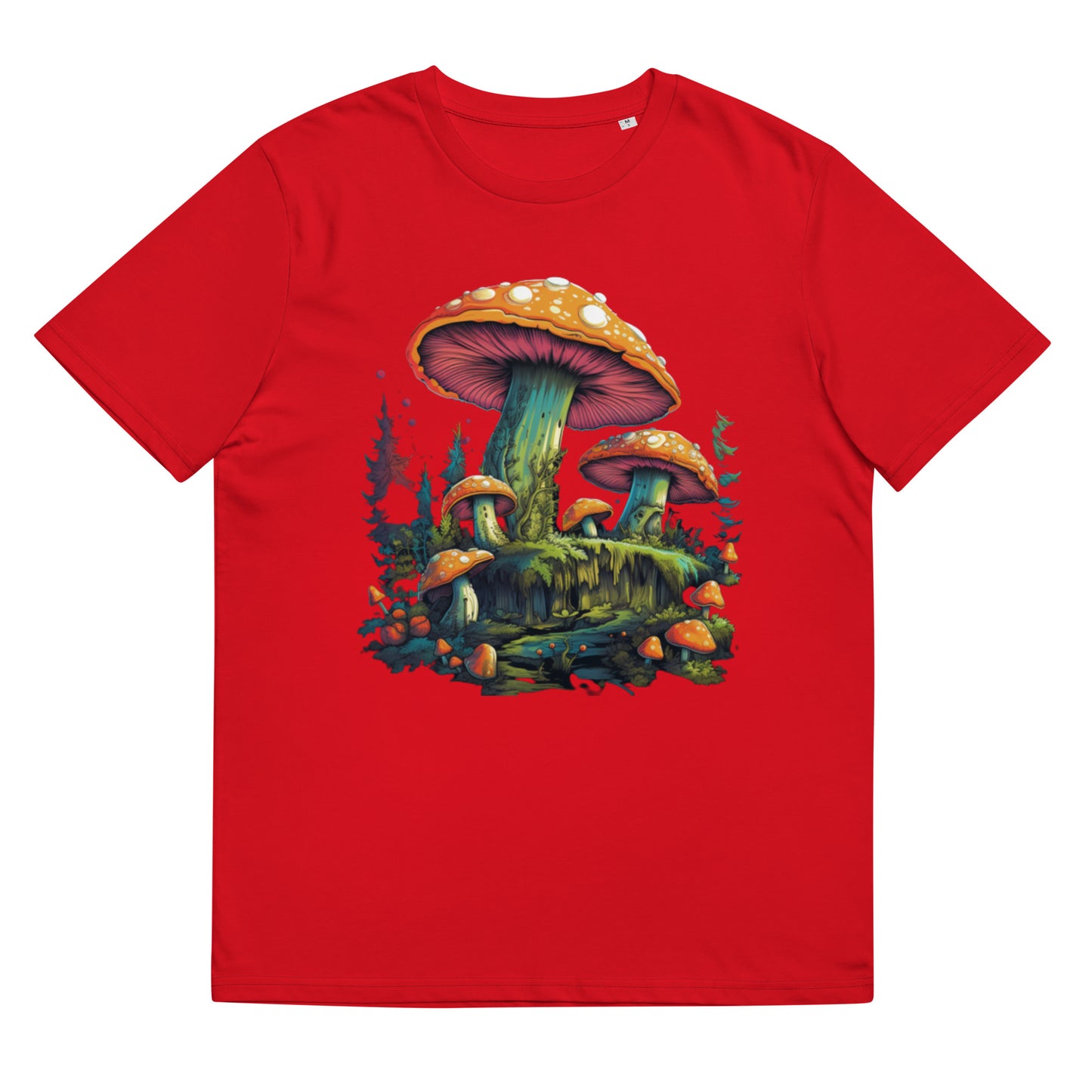 Magic Mushroom Dreamscape Unisex T-Shirt