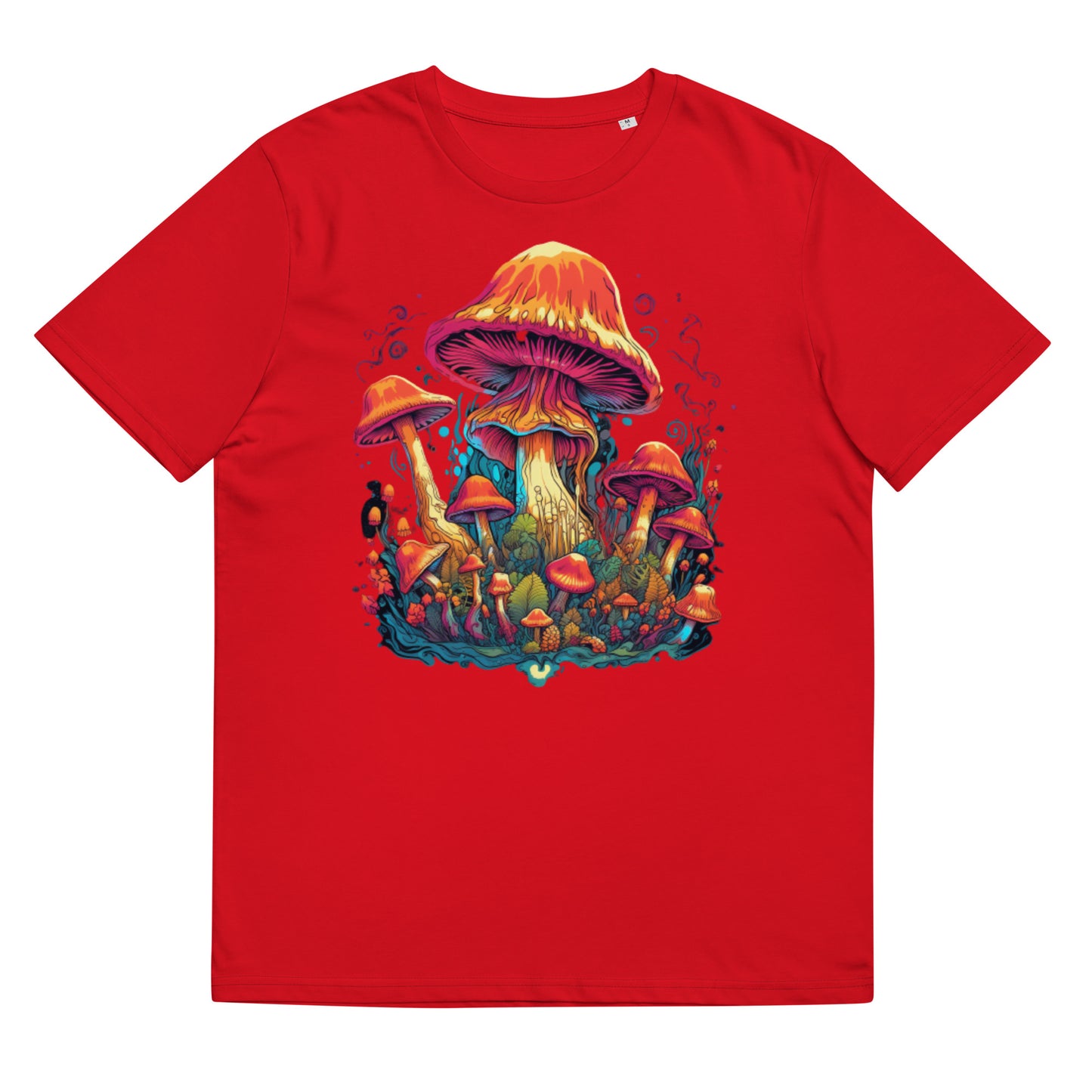 Shroomadelic Wonderland Unisex T-Shirt