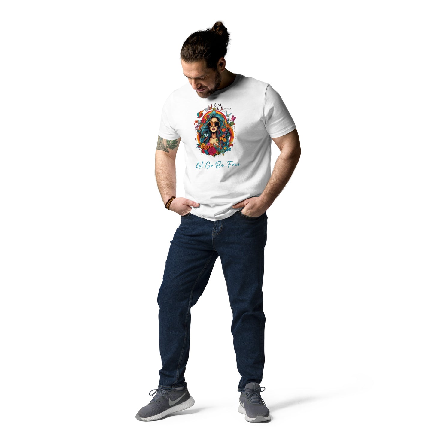 Let Go Be Free Unisex T-Shirt