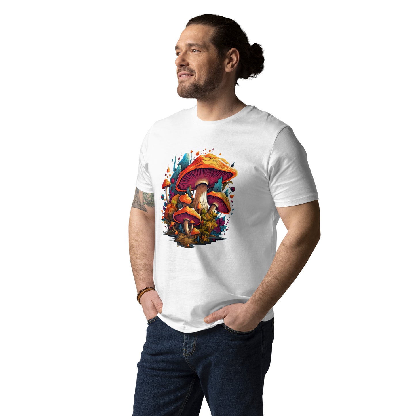 Funky Fungus Fantasy Unisex T-Shirt