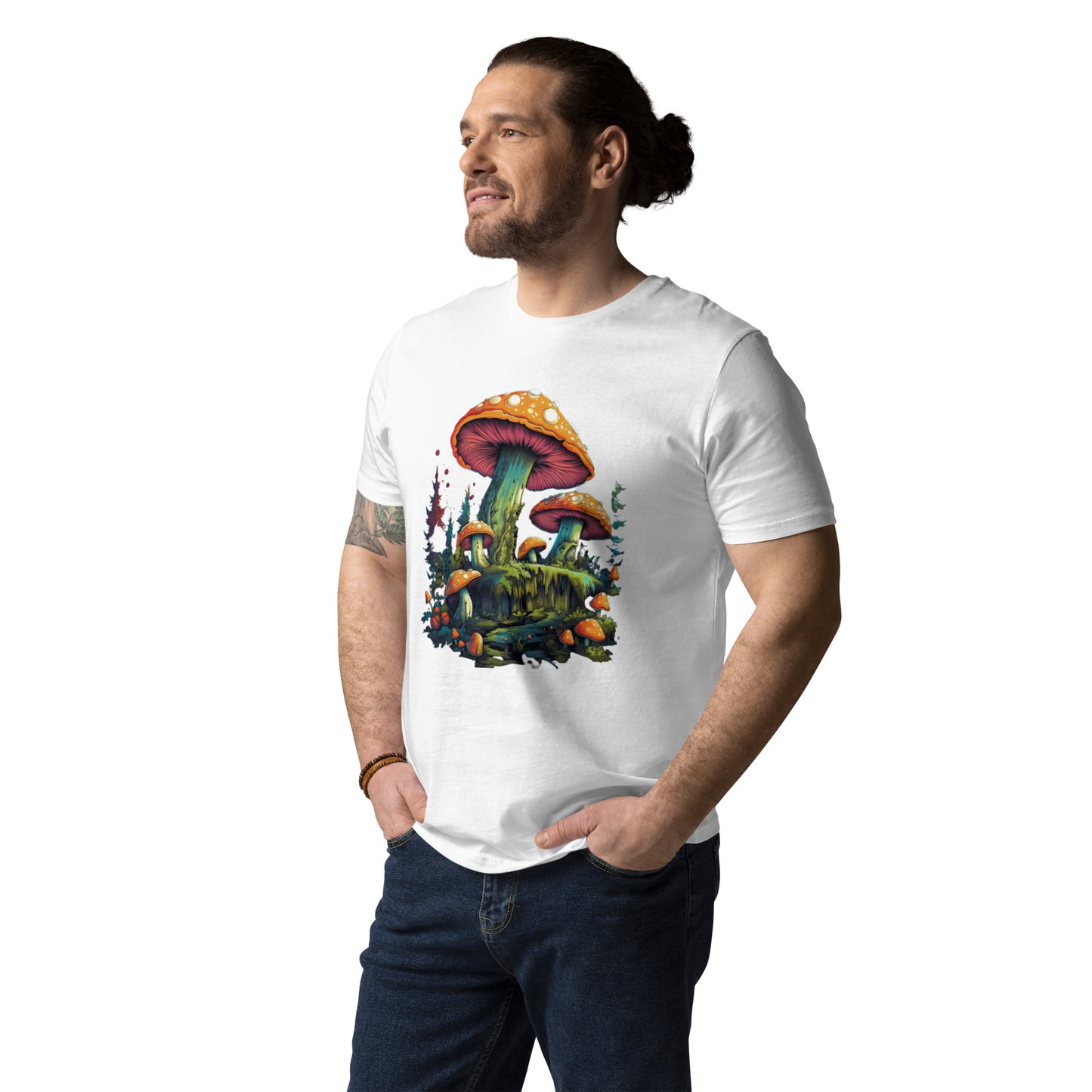 Magic Mushroom Dreamscape Unisex T-Shirt