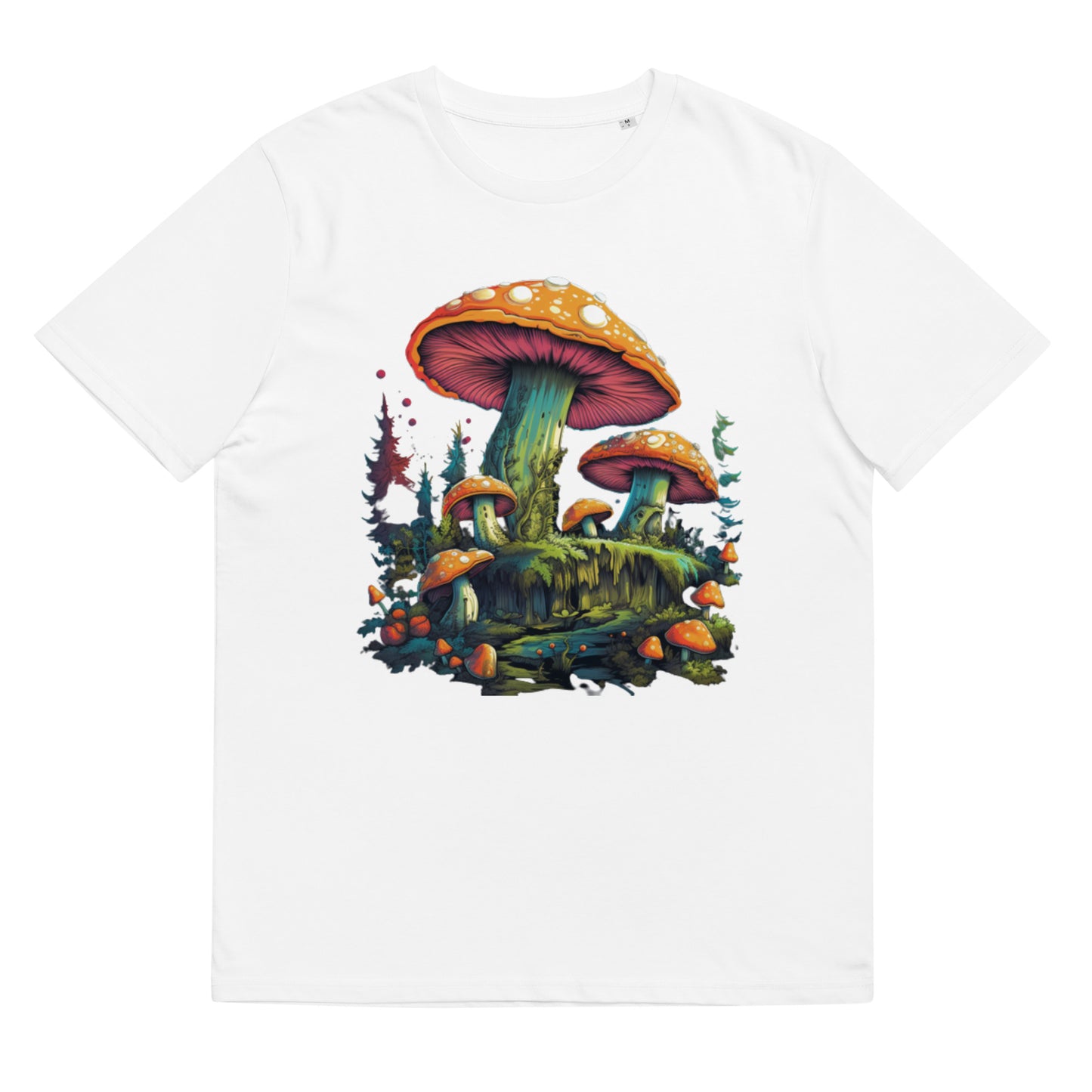 Magic Mushroom Dreamscape Unisex T-Shirt