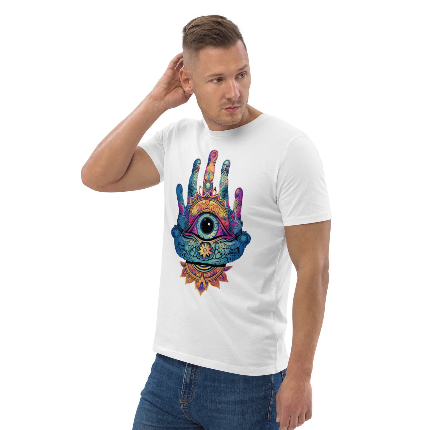 Trippy Third Eye Unisex T-Shirt