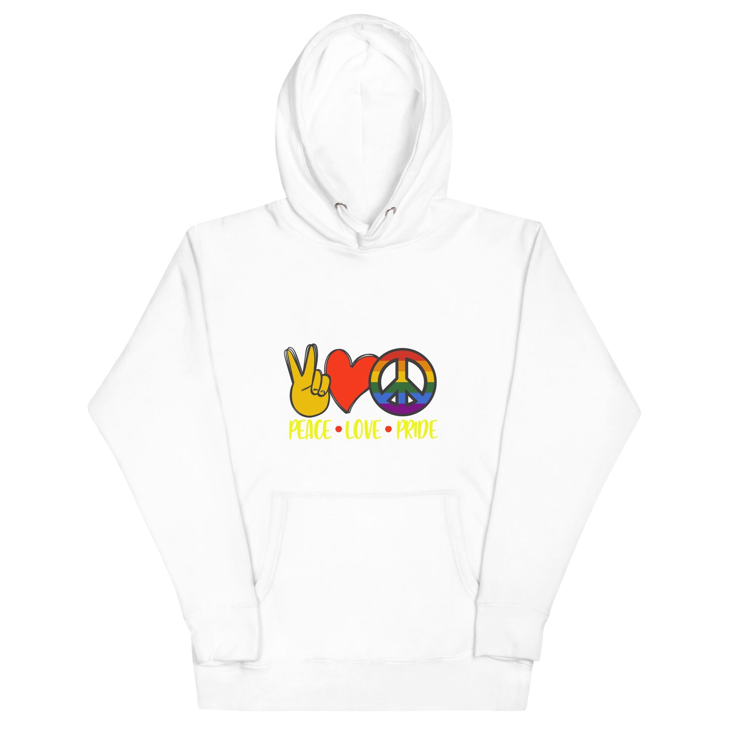 Love and Pride Unisex Hoodie