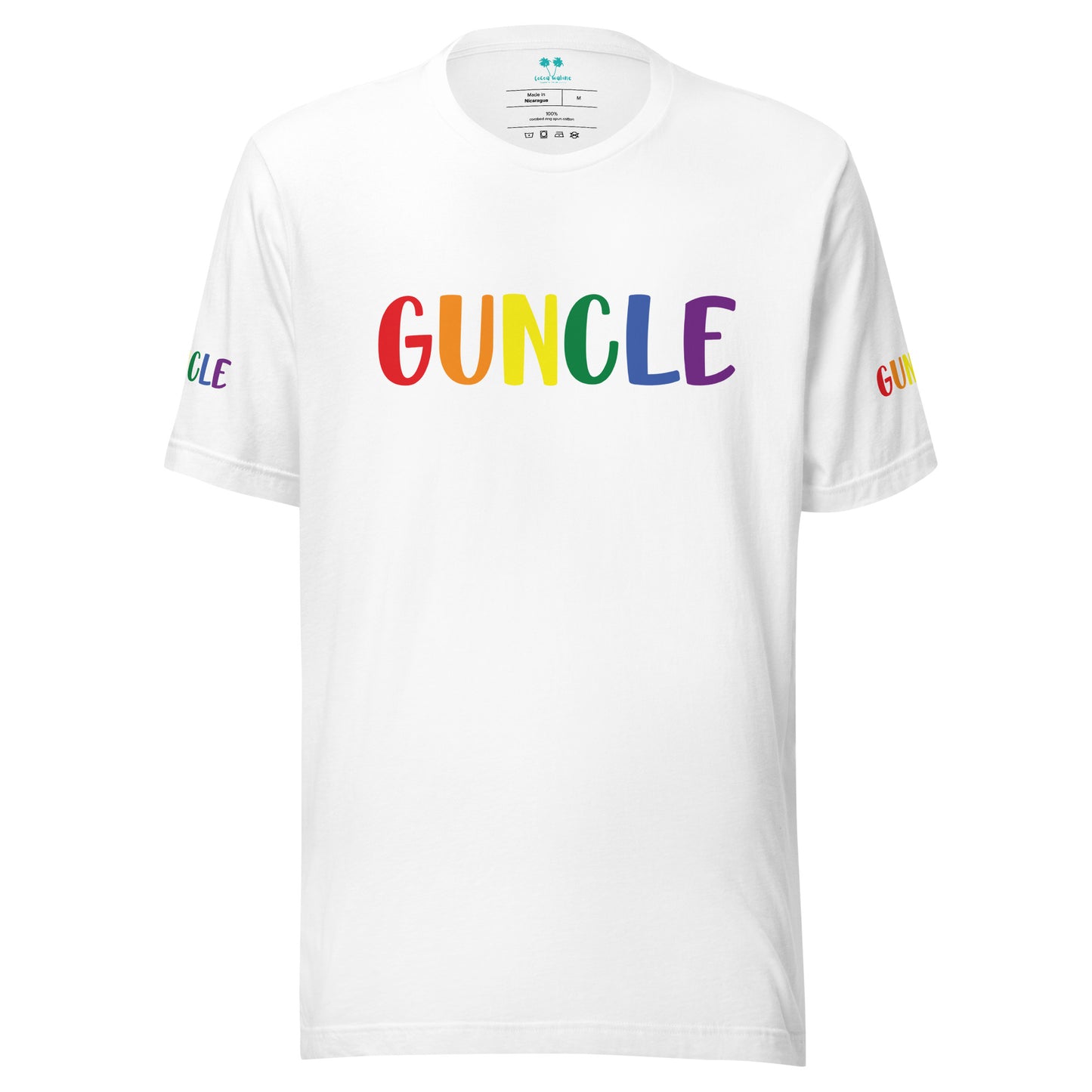 Guncle Unisex T-Shirt (Gay Uncle)