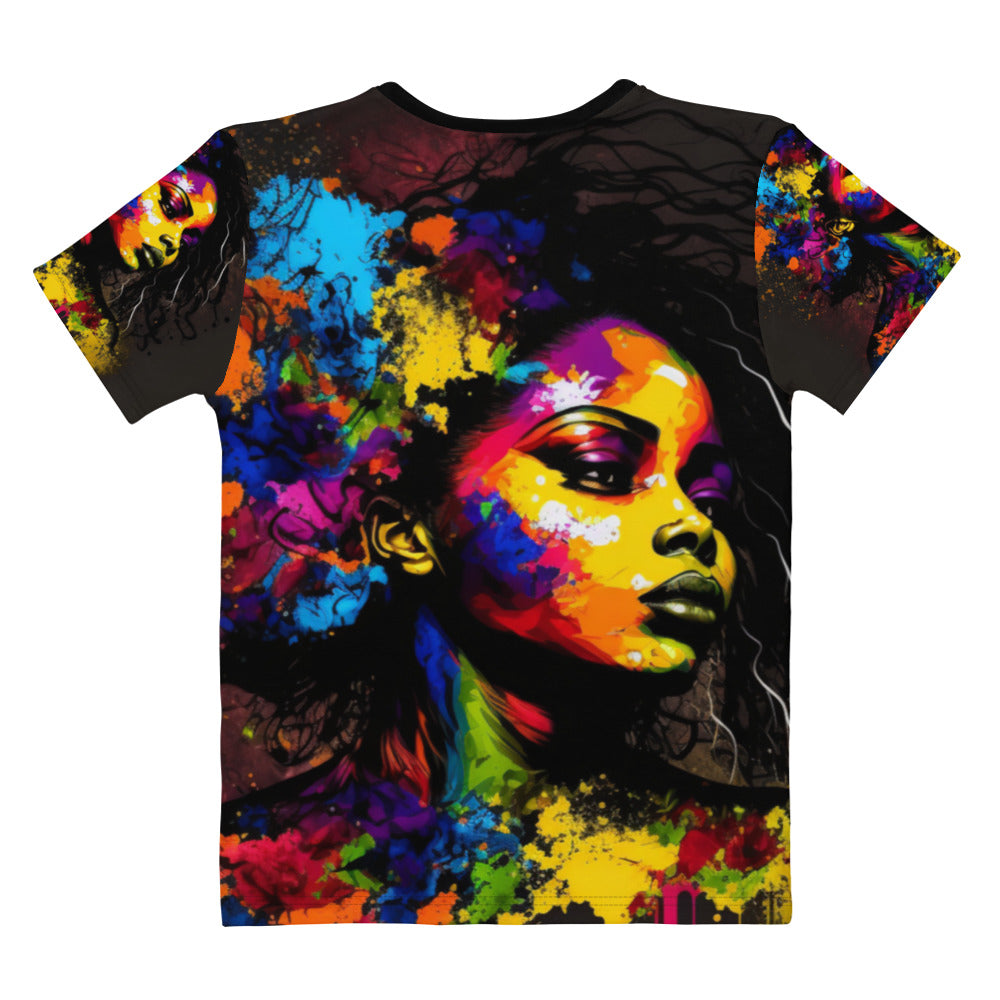 African-American-woman-Regal-Beauty-T-shirt