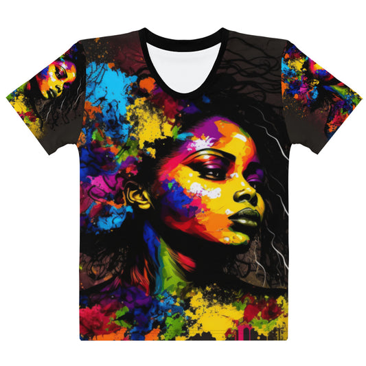 African-American-woman-Regal-Beauty-T-shirt