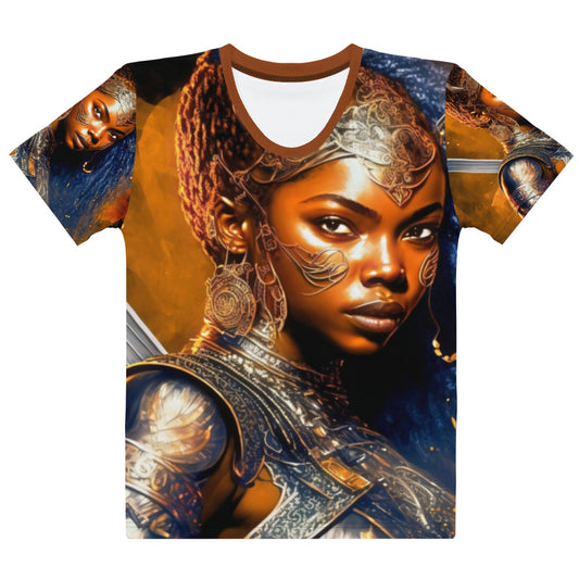 blue-haired-african-american-warrior-princess-t-shirt