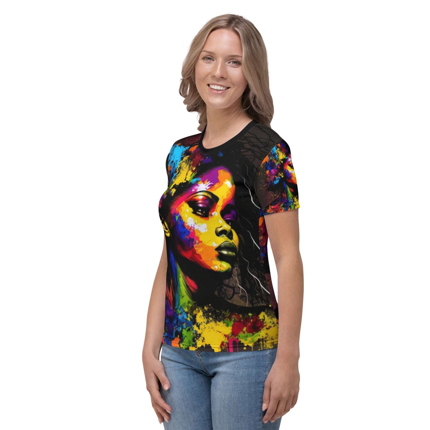 African-American-woman-Regal-Beauty-T-shirt