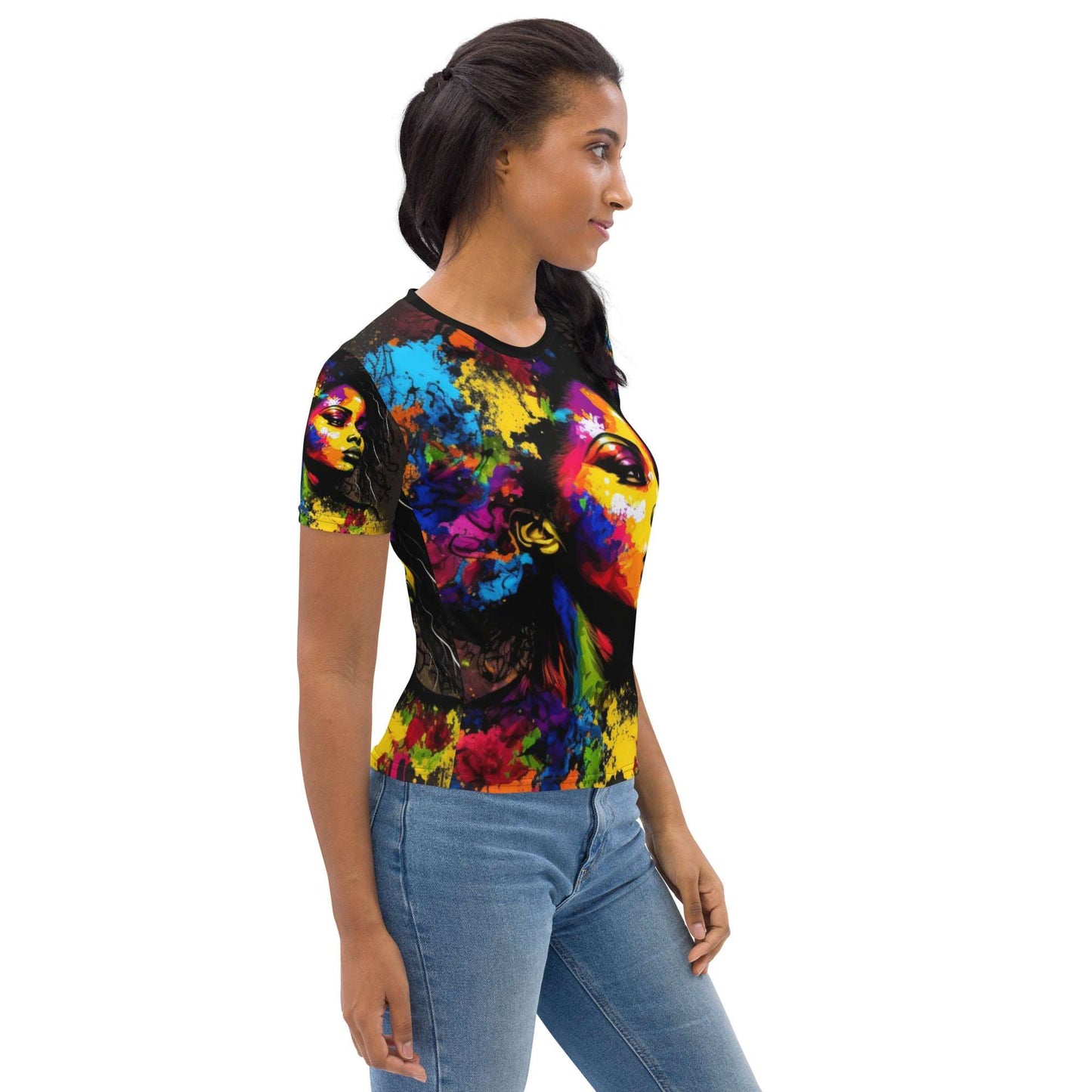 African-American-woman-Regal-Beauty-T-shirt