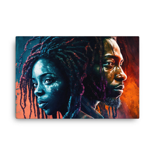 african-american-couple-with-dreads-canvas-print